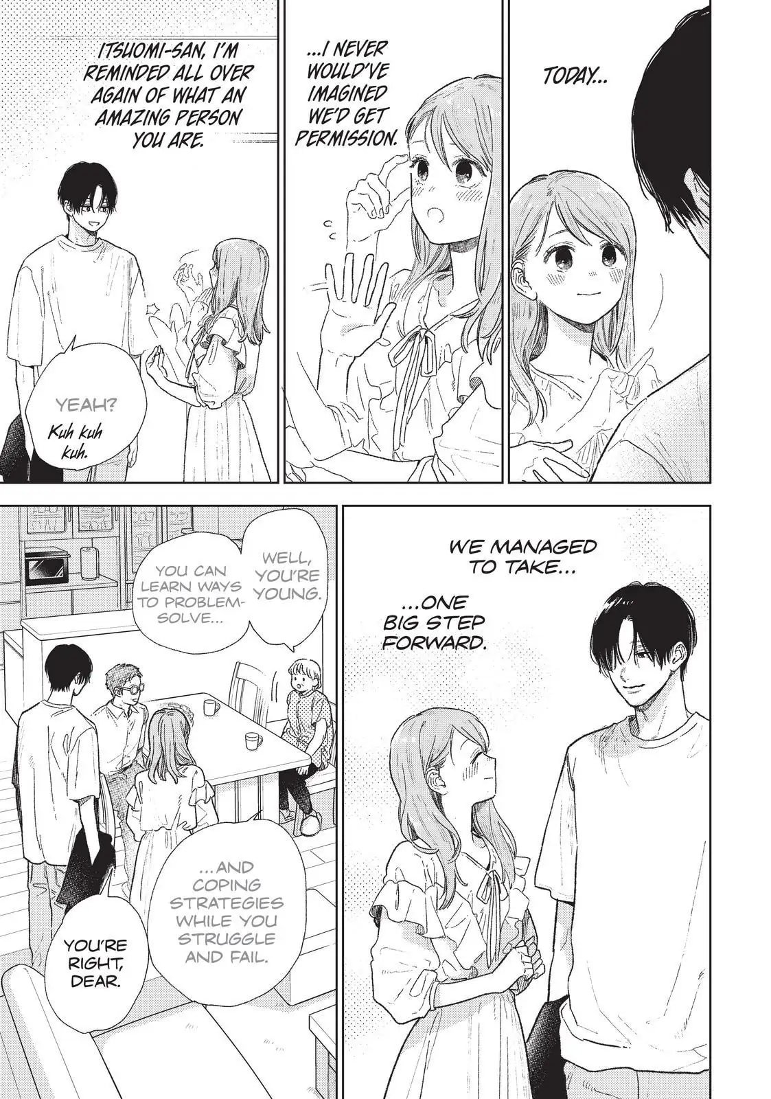 A Sign of Affection, Chapter 32 image 35